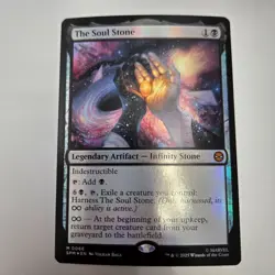 MTG The Soul Stone Marvel's Spider-Man Foil - Image 1