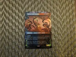 North Wind Avatar (Showcase Foil) MTG Teenage Mutant Ninja Turtles (NM) - Image 1