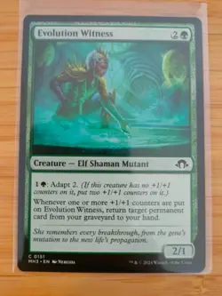 MTG Evolution Witness 0151 Modern Horizons 3 M/NM Free UK P&P - Image 1