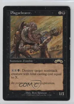 Plaguebearer Magic: Exodus #71 1998 - Image 1