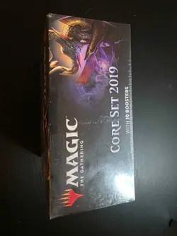 2019 MTG CORE SET FAT PACK BUNDLE FACTORY SEALED - Image 2