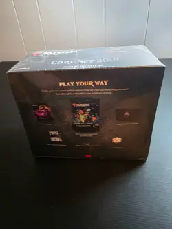 2019 MTG CORE SET FAT PACK BUNDLE FACTORY SEALED - Image 4