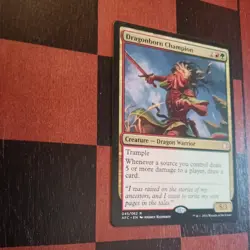 Mtg Dragonborn NM Champion Commander Adventures in the Forgotten Realms - Image 3