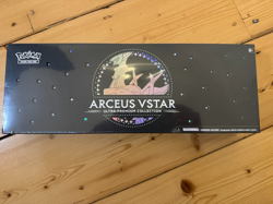 Pokemon Arceus VSTAR Ultra Premium Collection - New & Sealed - Image 1