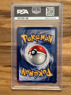 Pokemon Black Star Entei Promo PSA 9 #34 #68473743 - Image 5
