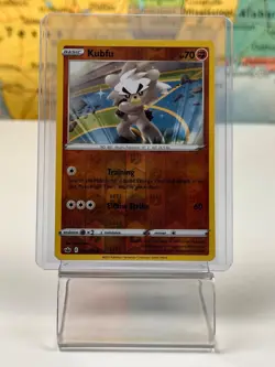 Kubfu 093/198 Reverse Holo Pokemon Card | SHIPS SAME DAY - Image 1