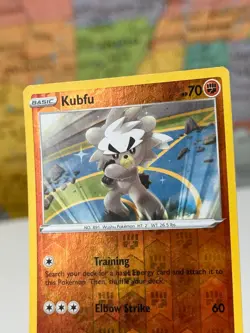 Kubfu 093/198 Reverse Holo Pokemon Card | SHIPS SAME DAY - Image 3