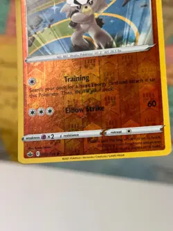 Kubfu 093/198 Reverse Holo Pokemon Card | SHIPS SAME DAY - Image 4