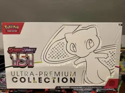 2x Pokemon Scarlet & Violet 151 Ultra-Premium Collection Box Mew Mewtwo - Image 1