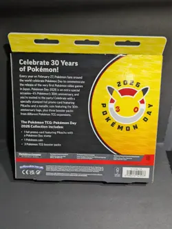 New Pokemon TCG Pokemon Day Collection 2026 sealed box Pokemon Day 2026 - Image 2