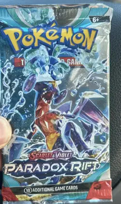 Pokemon SV Paradox Rift Booster Pack - 10 Cards / Pack - Random Art - SEALED - Image 1