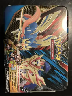 Pokemon TCG Sword & Shield Spring 2020 Collector's Chest Factory Sealed - Image 1
