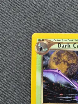 Dark Crobat 2/105 Neo Destiny Holo Rare WOTC Vintage Pokemon Card LP-MP - Image 4