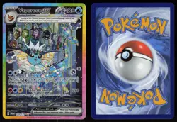 Vaporeon ex 149/131 Special Illustration Rare Prismatic Evolutions Pokemon - Image 3