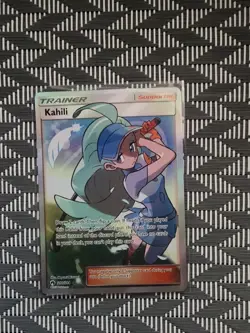 Pokemon TCG: Kahili #210/214 SM Lost Thunder Ultra Rare Full Art Trainer - Image 1