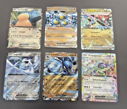 Pokemon TCG Prismatic Evolutions 6 EX Holo Double Rare Card Lot - Near Mint - Image 2