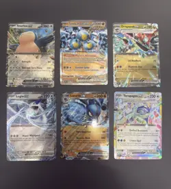 Pokemon TCG Prismatic Evolutions 6 EX Holo Double Rare Card Lot - Near Mint - Image 3