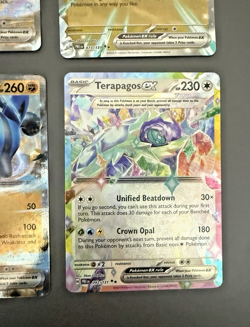 Pokemon TCG Prismatic Evolutions 6 EX Holo Double Rare Card Lot - Near Mint - Image 4