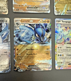 Pokemon TCG Prismatic Evolutions 6 EX Holo Double Rare Card Lot - Near Mint - Image 5