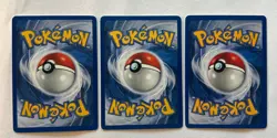 3X Koga's Pidgey 80/132 Gym Challenge Common Vintage Pokemon LP - Image 2