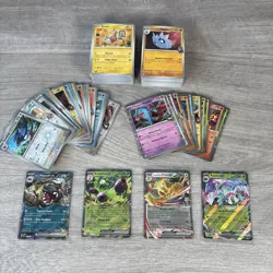 Pokemon TCG Destined Rivals Bundle Rare EX Holos Reverse Holos Bulk Pack Fresh - Image 1
