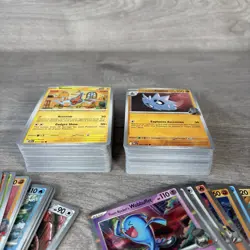 Pokemon TCG Destined Rivals Bundle Rare EX Holos Reverse Holos Bulk Pack Fresh - Image 2