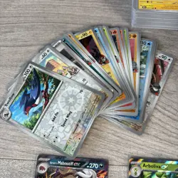 Pokemon TCG Destined Rivals Bundle Rare EX Holos Reverse Holos Bulk Pack Fresh - Image 3