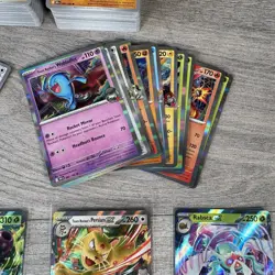 Pokemon TCG Destined Rivals Bundle Rare EX Holos Reverse Holos Bulk Pack Fresh - Image 4
