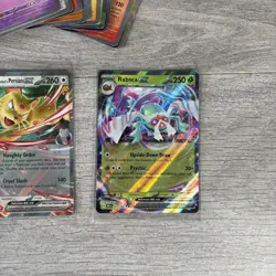 Pokemon TCG Destined Rivals Bundle Rare EX Holos Reverse Holos Bulk Pack Fresh - Image 5