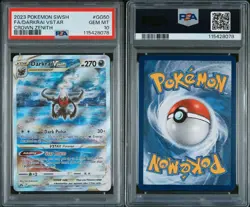 Darkrai VSTAR Crown Zenith PSA 10 Gem Mint 2023 Sword & Shield GG50/GG70 Pokemon - Image 3