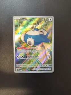 2023 POKEMON BLACK STAR PROMO 151 ELITE TRAINER BOX SVP 051 SNORLAX - NM/M - Image 1