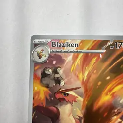 Blaziken 192/182 illustration Rare Destined Rivals English Mint Pokemon TCG - Image 2