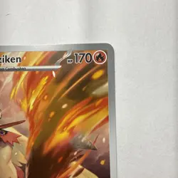 Blaziken 192/182 illustration Rare Destined Rivals English Mint Pokemon TCG - Image 3