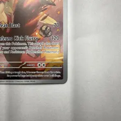 Blaziken 192/182 illustration Rare Destined Rivals English Mint Pokemon TCG - Image 4