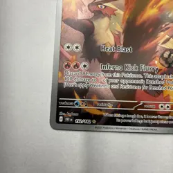 Blaziken 192/182 illustration Rare Destined Rivals English Mint Pokemon TCG - Image 5