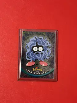 Topps Chrome Pokemon #114 Tangela Near Mint - Image 1