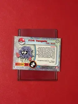 Topps Chrome Pokemon #114 Tangela Near Mint - Image 2