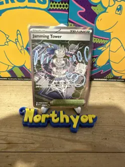 Pokemon TCG - Ascended Heroes - Jamming Tower 261/217 Ultra Rare - Mint - Image 1