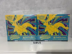 2 x Pokemon TCG: Ascended Heroes | Pokemon Centre Elite Trainer Box ETBs | New - Image 1