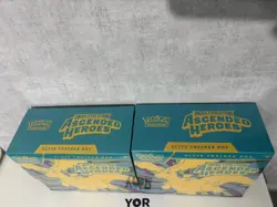 2 x Pokemon TCG: Ascended Heroes | Pokemon Centre Elite Trainer Box ETBs | New - Image 3