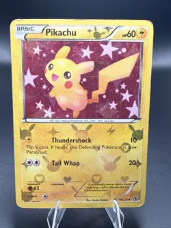 Pokemon TCG Radiant Collection Pikachu RC7/RC25 Legendary Treasures MP - Image 1