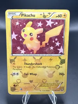 Pokemon TCG Radiant Collection Pikachu RC7/RC25 Legendary Treasures MP - Image 2