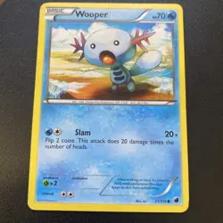 Wooper 21/116 Plasma Freeze Regular POKEMON - Image 1