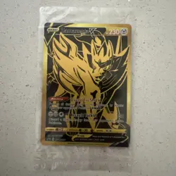POKEMON TCG ZAMAZENTA V SWSH077 BLACK STAR PROMO SWORD SHIELD NEW FACTORY SEALED - Image 1