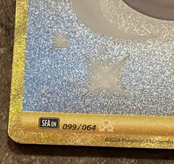 Pokemon TCG Basic Metal Energy 99/64 Shrouded Fable Holo NM - Image 2