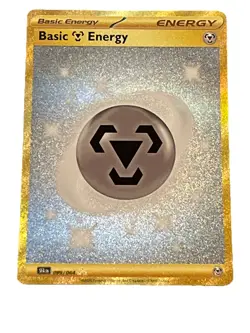 Pokemon TCG Basic Metal Energy 99/64 Shrouded Fable Holo NM - Image 4