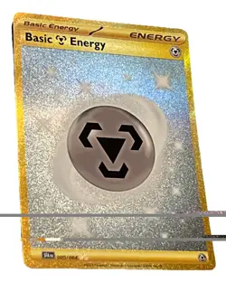 Pokemon TCG Basic Metal Energy 99/64 Shrouded Fable Holo NM - Image 5