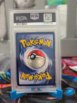 PSA 8 Pokemon TCG 2000 Vintage Mewtwo Blackstar Promo #12 PSA 8 NM/MT - Image 2