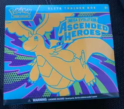 Pokemon Elite Trainer Box Mega Evolution Ascended Heroes Dragonite Pokemon TCG - Image 1