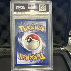 Pokemon TCG 1999 1st Edition Lapras 25/62 Fossil Regular PSA 8 - Image 2
